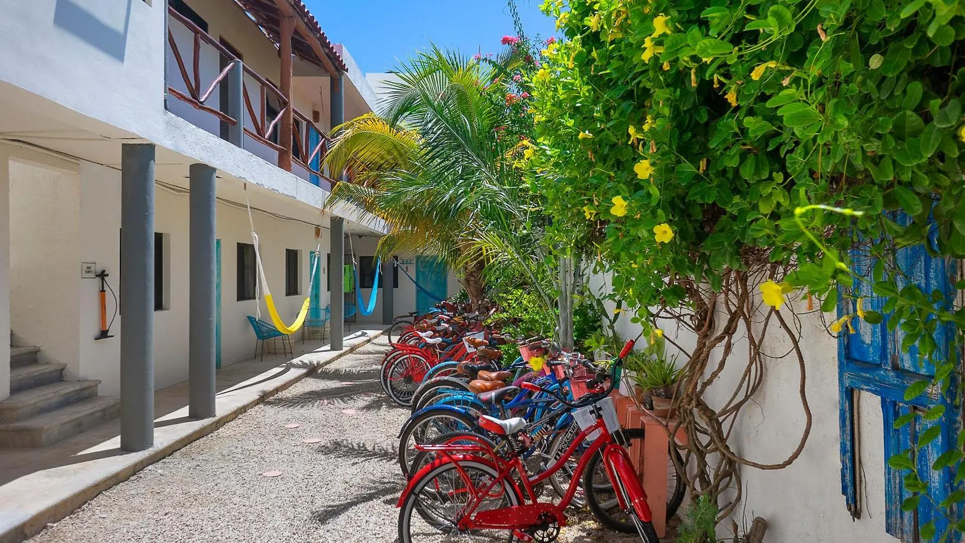 Casa Toloc Tulum location